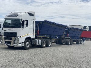 Marula Bros Logistics Company Volvo Truck Trucks"